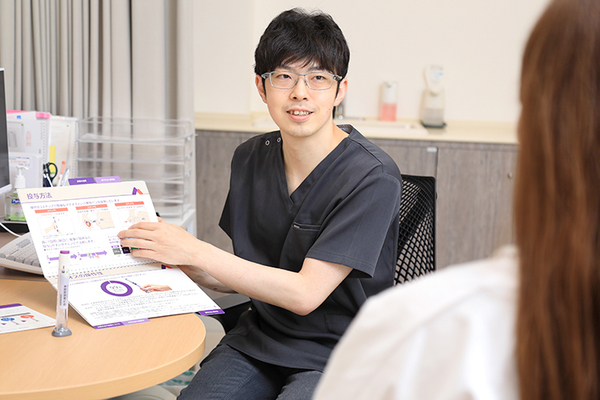 三好丘こば内科クリニック 日本糖尿病学会糖尿病専門医の資格を持つ小林大地先生