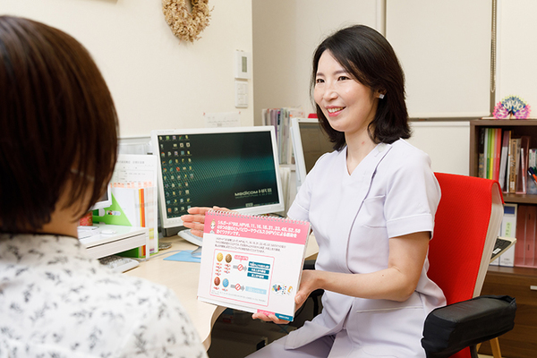 あやこレディースクリニック HPVワクチンの接種で子宮頸がんの発症率軽減を図る