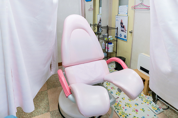 中村（哲）産婦人科内科 女性が気軽に通える環境を整えている
