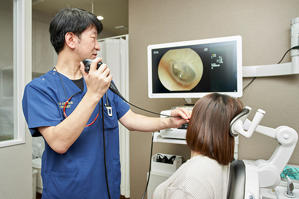 耳鼻咽喉科・頭頸部外科くまべクリニック 検査当日に結果を知ることが可能