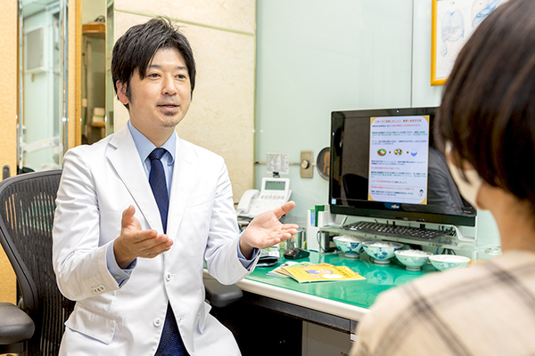 医療法人 峯崎内科クリニック 合併症の可能性もある糖尿病。まずは気軽に相談に来てほしい