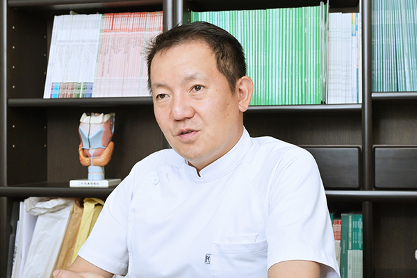 二村耳鼻咽喉科ボイスクリニック メンタルや声の出し方の悪い癖などからも声の不調は起こるという