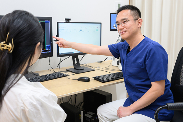 こまい腎・泌尿器科クリニック 治療の痛みにも配慮し、さまざまな治療法で症状の改善に努める