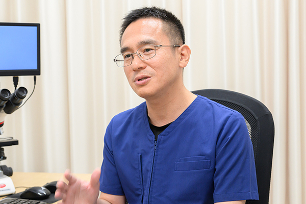 こまい腎・泌尿器科クリニック さまざまな治療法を提案し、日帰り手術にも対応している