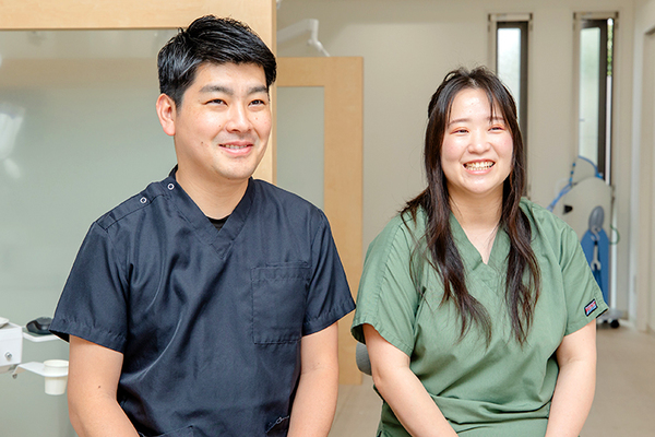 かねこ歯科クリニック 怖い思いを経験した人や、子どもも安心して受診できるよう配慮