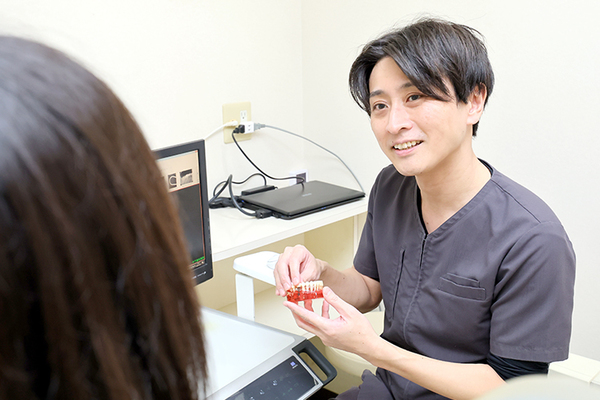 木下歯科医院 歯周病予防には、定期的な診察やメンテナンスを受けることが大切