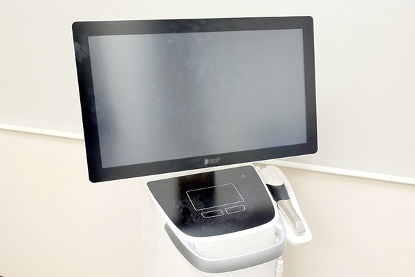 木下歯科医院 患者の負担軽減を図るため、口腔内スキャナーも適宜活用している