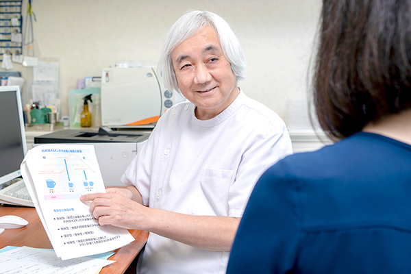 世田谷子どもクリニック 根気強く治療に取り組むことが大切と院長は語る
