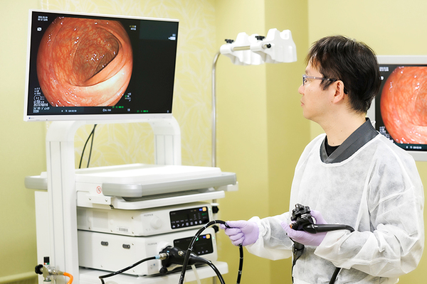 仁さくらクリニック 大原先生は内視鏡の検査・治療の経験が豊富だ