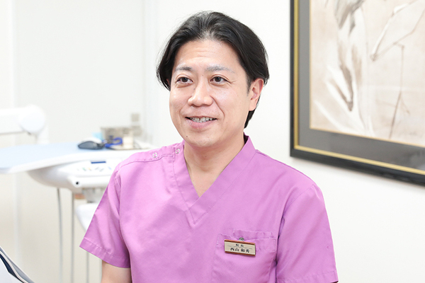 松葉通り歯科クリニック 「メンテナンスを継続することが大切」と語る