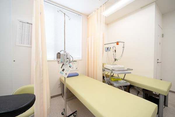 越谷慶友整形外科リウマチ科 さまざまな検査や診察により、適切に診断していく