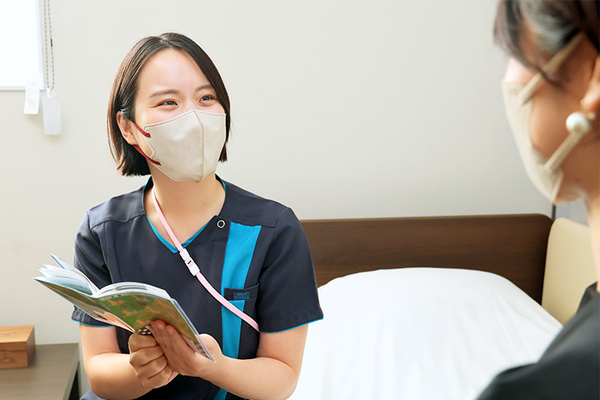 小川産婦人科 自分を理解してくれる人をつくることが症状緩和につながる