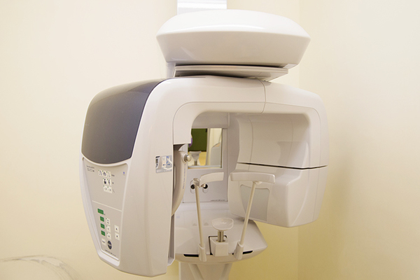 モリシタ歯科医院 正しい診査診断のため、設備の充実にも余念がない