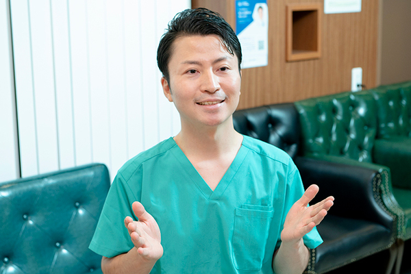 池袋ふくろう消化器内科・内視鏡クリニック 東京豊島院 チーム医療で高水準の医療サービスを提供する