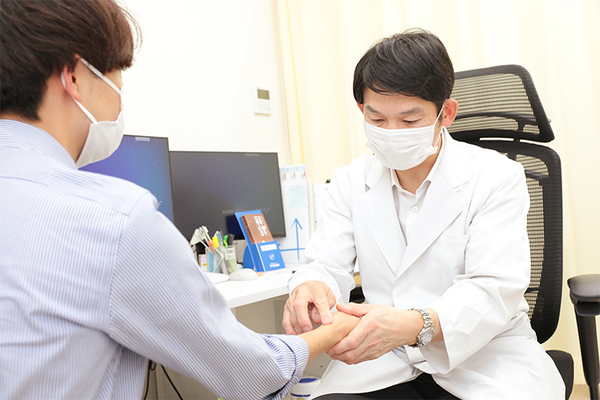 越谷慶友整形外科リウマチ科 手の不調は放置せず、早めの診断が大事