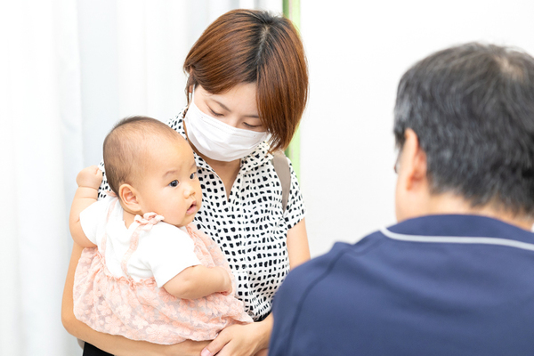 えびす子どもクリニック 母親の気持ちに寄り添い、わかりやすい説明を心がける