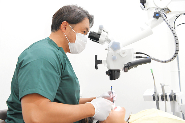 つだぬまエキ総合歯科 精密根管治療を安心安全に、進めていくためにも機材にこだわる