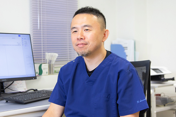 佐貫内科医院 「気軽にご相談ください」と仁宣副院長はほほ笑む