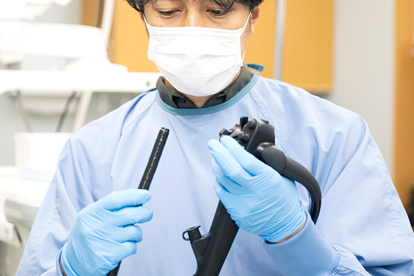 高松中央インタークリニック 体に必要以上の負荷をかけない検査を心がける