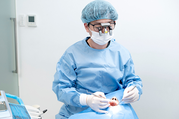 ドルミーレデンタルオフィス表参道 患者一人ひとりに合った選択肢を提案する