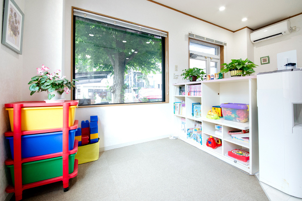 本橋歯科医院 待ち時間を子どもが楽しく過ごせる工夫がうれしい