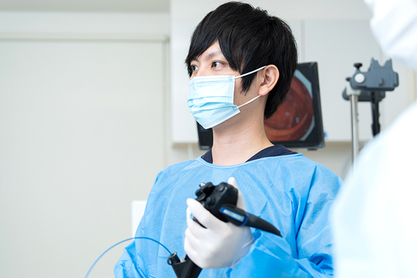 前田医院 患者に合った薬を駆使し、負担の少ない内視鏡検査を提供