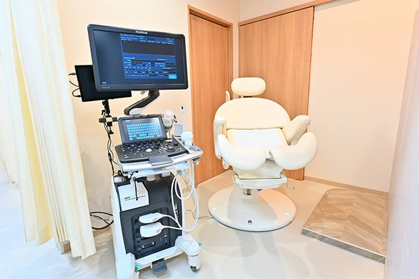 戸越銀座レディースクリニック 患者の身体に負担が少ない検査の実施をめざす