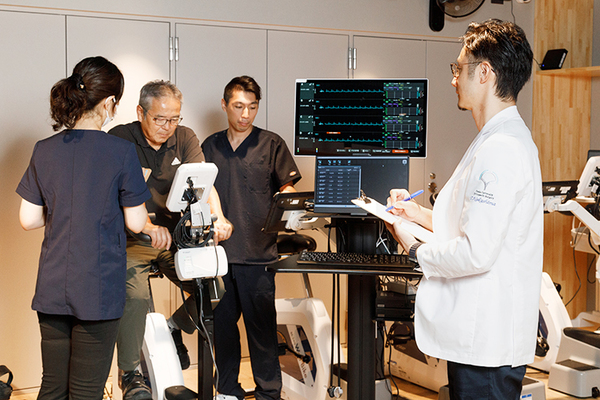 なかしま内科循環器・整形外科クリニック 医療スタッフが連携し、個別に最適化を図ったリハビリを提供