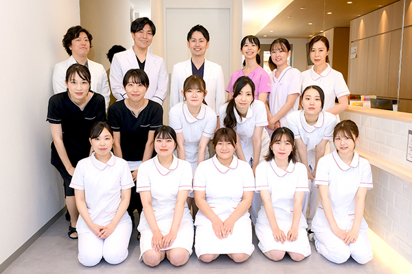おおわだエキ総合歯科 スタッフ同士が密に連携し、口腔トラブルの解決へ導く
