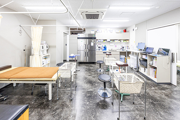 みちかぜクリニック 糖尿病の迅速検査可能な機器を2台備え、待ち時間短縮につなげる