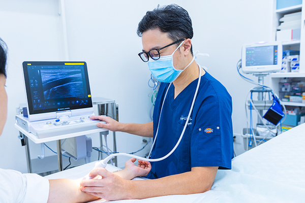 MYメディカルクリニック田町三田 トラブルが見つかった際には即日手術対応も行っている