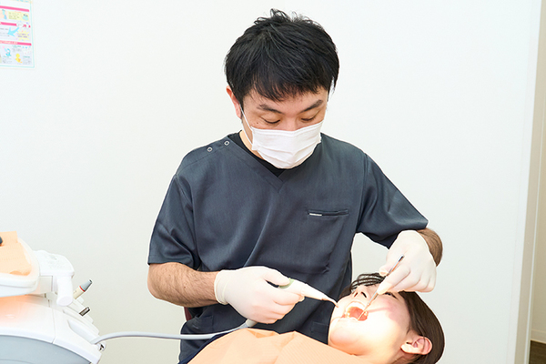 クレール歯科クリニック 「痛くない治療」を心がける齋藤院長