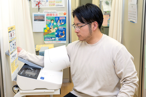 吉田内科 定期的に血圧を測定することが大切