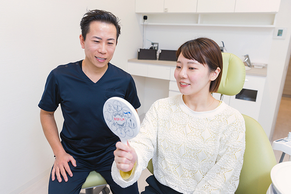 大森沢田通り歯科・予防クリニック 患者が後悔しないような治療をめざす