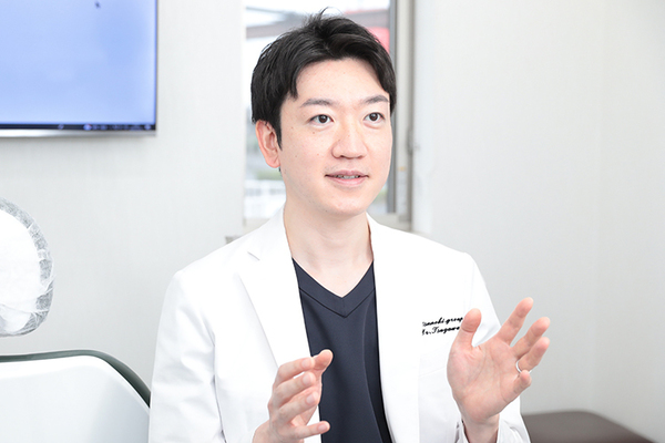 まつのき歯科間々田クリニック 矯正から一般歯科まで、一貫して診療ができることも強み