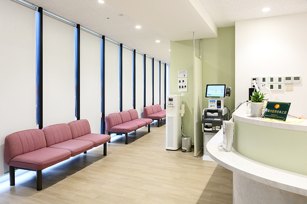 千葉セントラルパーククリニック どんなことでも相談を受けつける