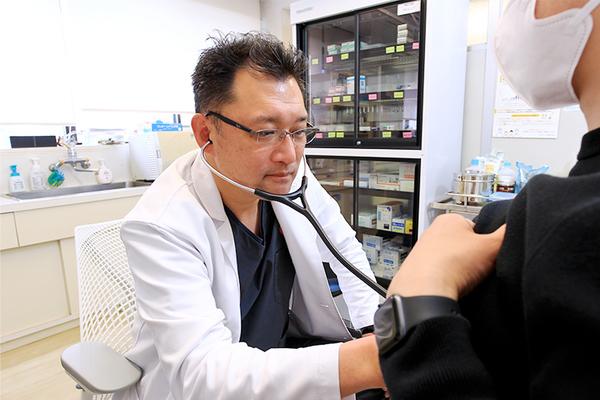 高見台クリニック 気になることがあれば気軽に相談してほしい