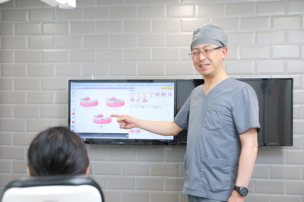 永福町駅前歯科・矯正歯科・小児歯科 メンテナンスにも力を入れる同院