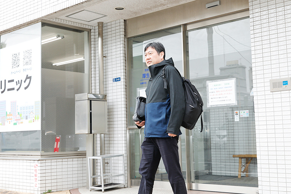 厚生クリニック 理学療法士の経験を持つ渡会院長
