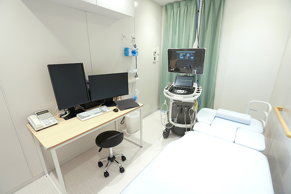 おおた循環器内科エコークリニック 動脈硬化の評価や血流の状態、血栓の有無などを詳細に観察