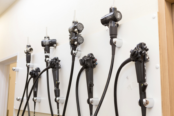 新宿内視鏡クリニック 精度を重視して内視鏡をそろえている