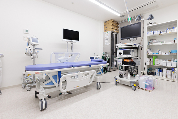 和光市駅前かわはら内視鏡・消化器内科クリニック 先進の内視鏡機器を完備