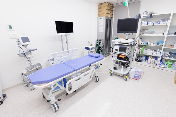 和光市駅前かわはら内視鏡・消化器内科クリニック 検査を気軽に受けられるような体制を整えている