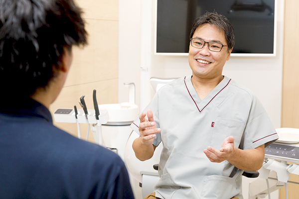 もん歯科・こども矯正歯科クリニック 丁寧な説明を心がけ、患者に寄り添った診療を行う