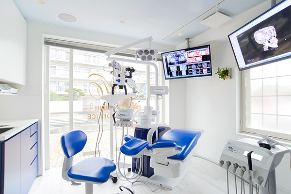 ナカニシデンタルオフィス 複数のクリニックを回ることなく、ワンストップでの治療をめざす
