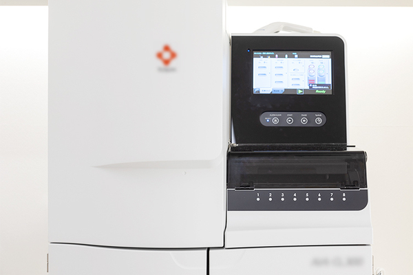 ひろむら内科クリニック バセドウ病の治療薬の副反応の危険性も判定できる