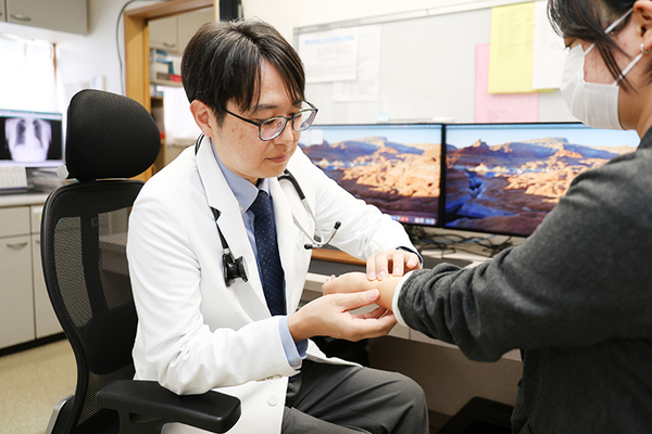 引野口循環器クリニック 慢性疾患においては、継続通院をすることが重要となる