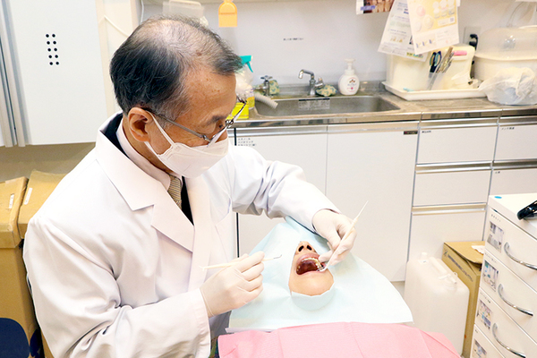 あいあーる歯科目黒駅医院 修復範囲が少なく、力のかかりにくい場所の治療に適している