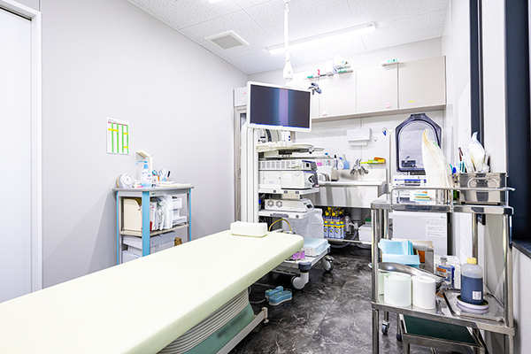 みちかぜクリニック 経鼻内視鏡検査をはじめ、さまざまな検査に対応している