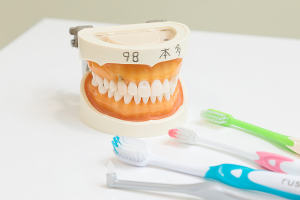 ほんだ歯科クリニック 正しい歯磨きを続けることは全身の健康を守ることにもつながる